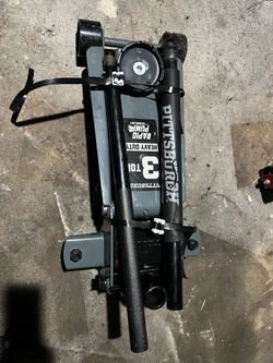 Pittsburgh 3 ton floor jack