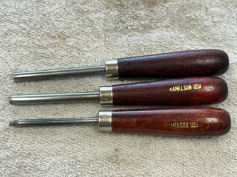 Ramelson USA woodcarvers eye punches