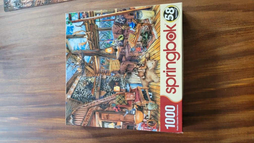 Springbok Puzzle 1000 Pieces