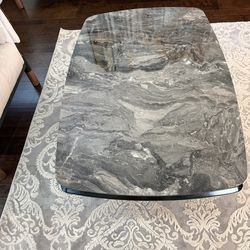 Marble coffee table