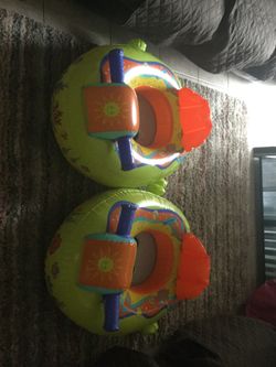 Baby boat floaties!