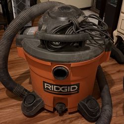 Ridgid wet/dry shop vac