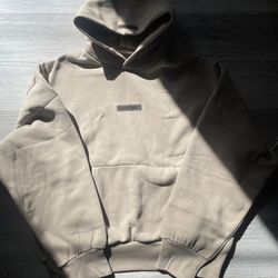ESSENTIALS FOG MONOCHROME HOODIE SMALL