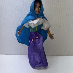 Vintage Mattel DisneyEsmeralda Hunchback NotreDame Burger King 9" DollPuppet