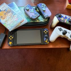 Custom Nintendo Switch Majoras mask 