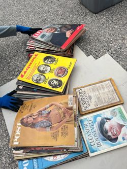 Vintage Magazine - LIFE, Saturday Evening  Post & Esquire