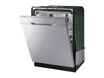 SAMSUNG StormWash(TM) 48 dBA Dishwasher in Stainless Steel