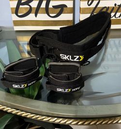 SKLZ HOPZ Vertical Jump Trainer - Replacement Straps (No Bands)