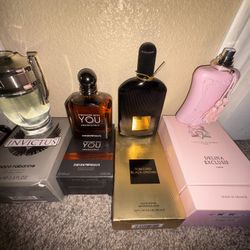 Colonges & Perfumes 