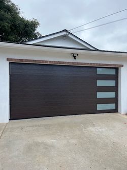 Garage doors