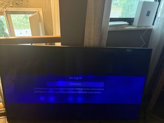 75in Samsung Flat Screen LED TV