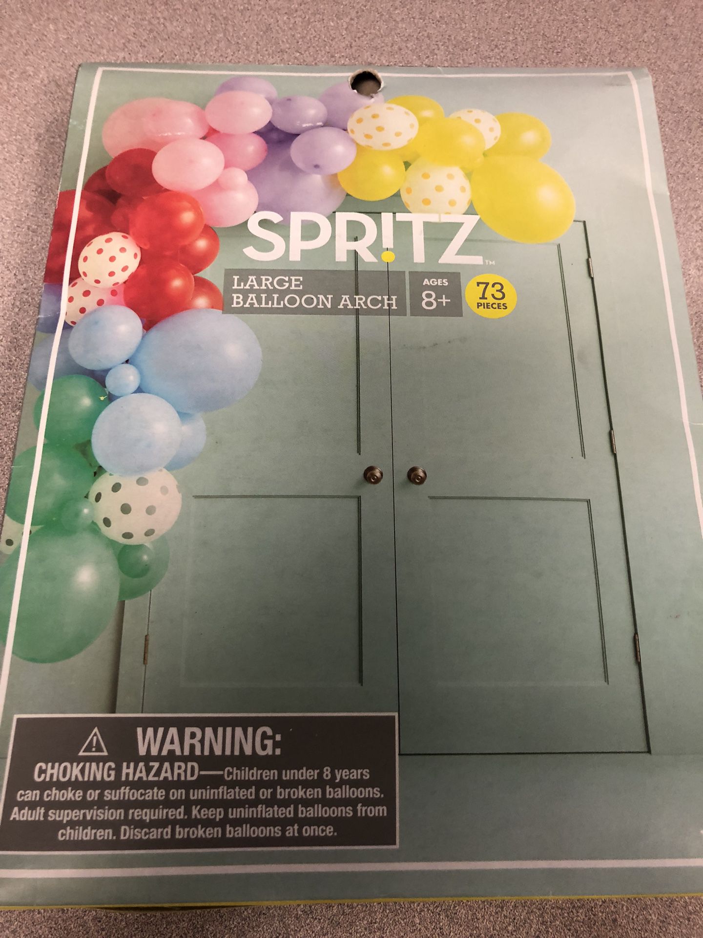 Spritz Balloon Set 