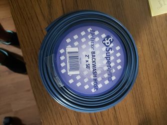 NEW Super Pro, Backwash Hose 2"X 50'