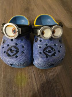 Toddler Crocs Despicable Me Minion