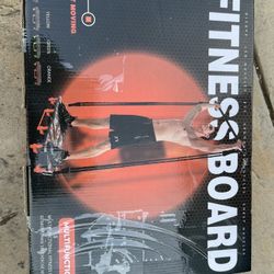NEW Fitness Board Over 100 Exercises AB Board Push-up 