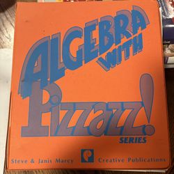Teach math using Algebra with Pizazz 