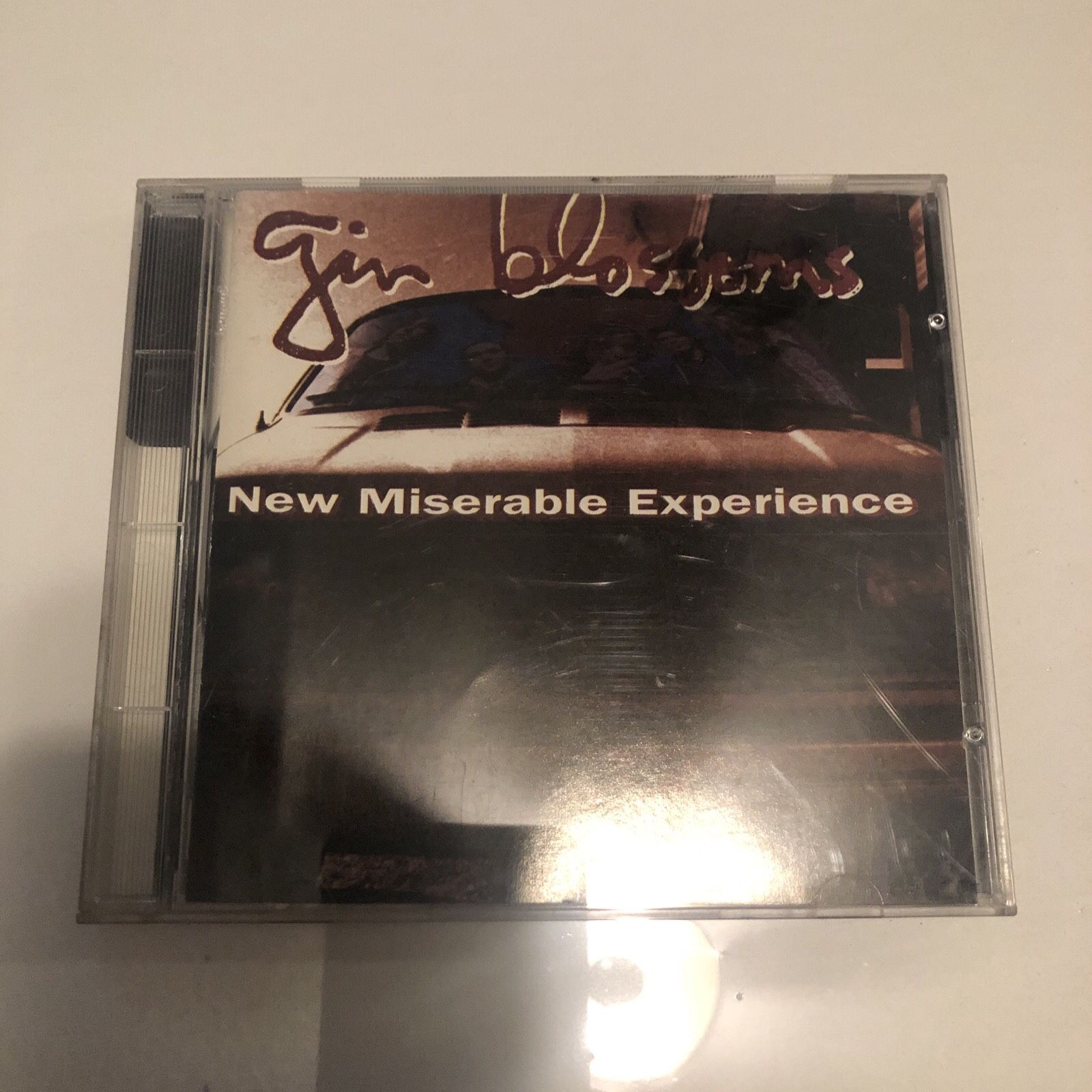 Gin Blossoms : New Miserable Experience CD