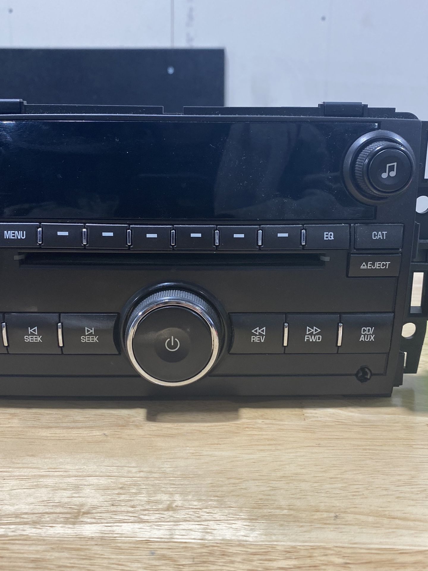 Silverado OEM Radio
