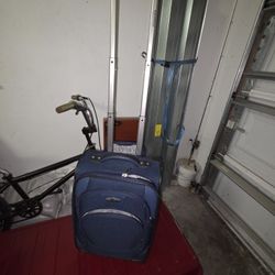 Ricardo Blue Suitcase 