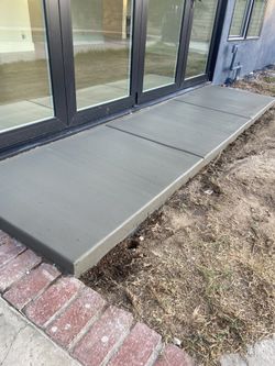 Concrete Walk Wall Drive Way