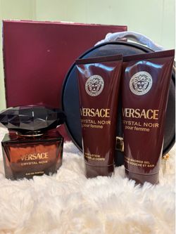 Versace Crystal Noir Perfume Gift Set