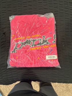 Sp5der Pink  P!nk Hoodie