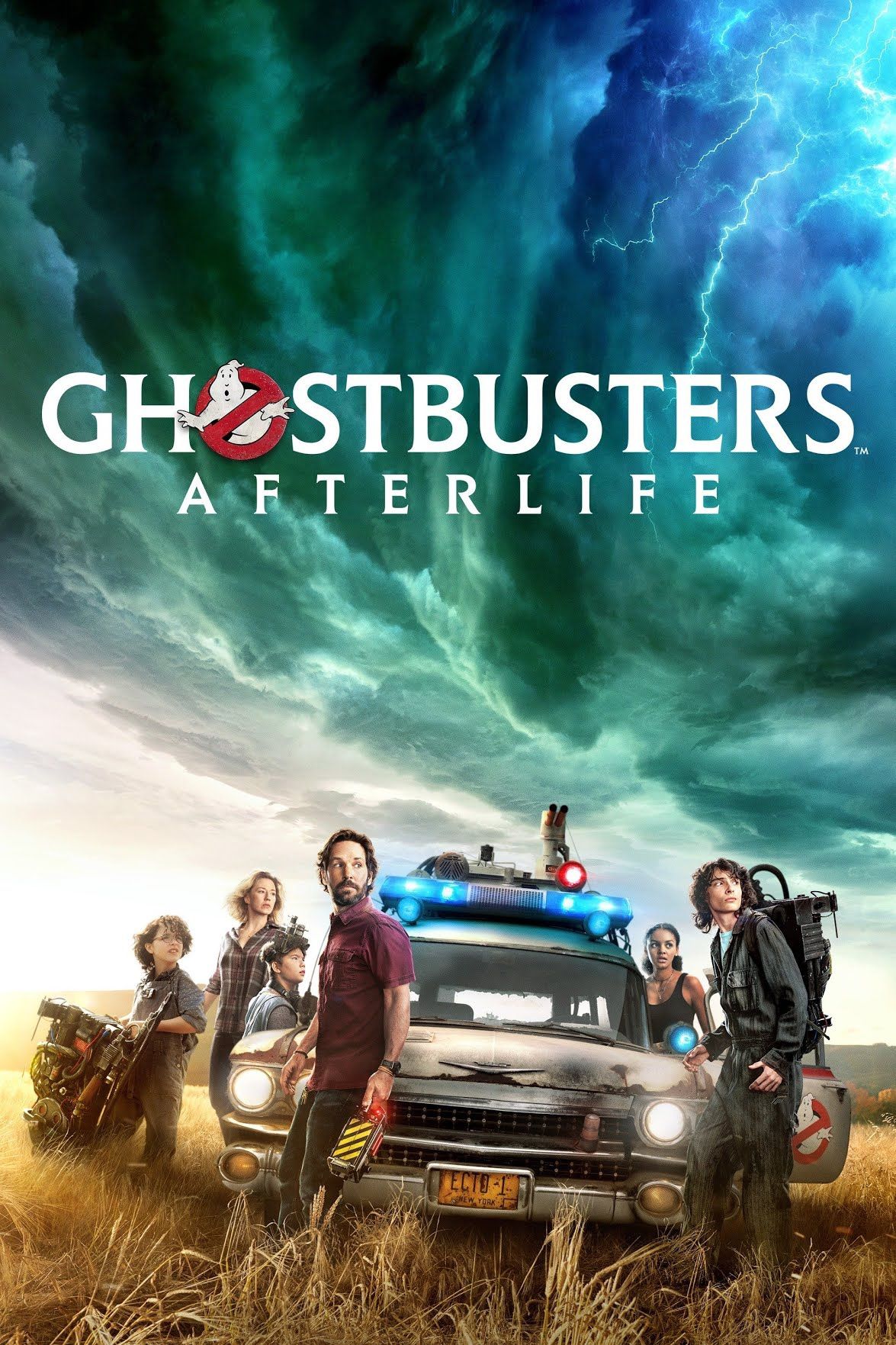 Ghostbusters Afterlife Blu-ray Disk Only - $5