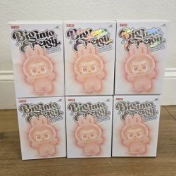 For Sale:
Brand New Still Sealed in Box Authentic Popmart Labubu Big Into Energy