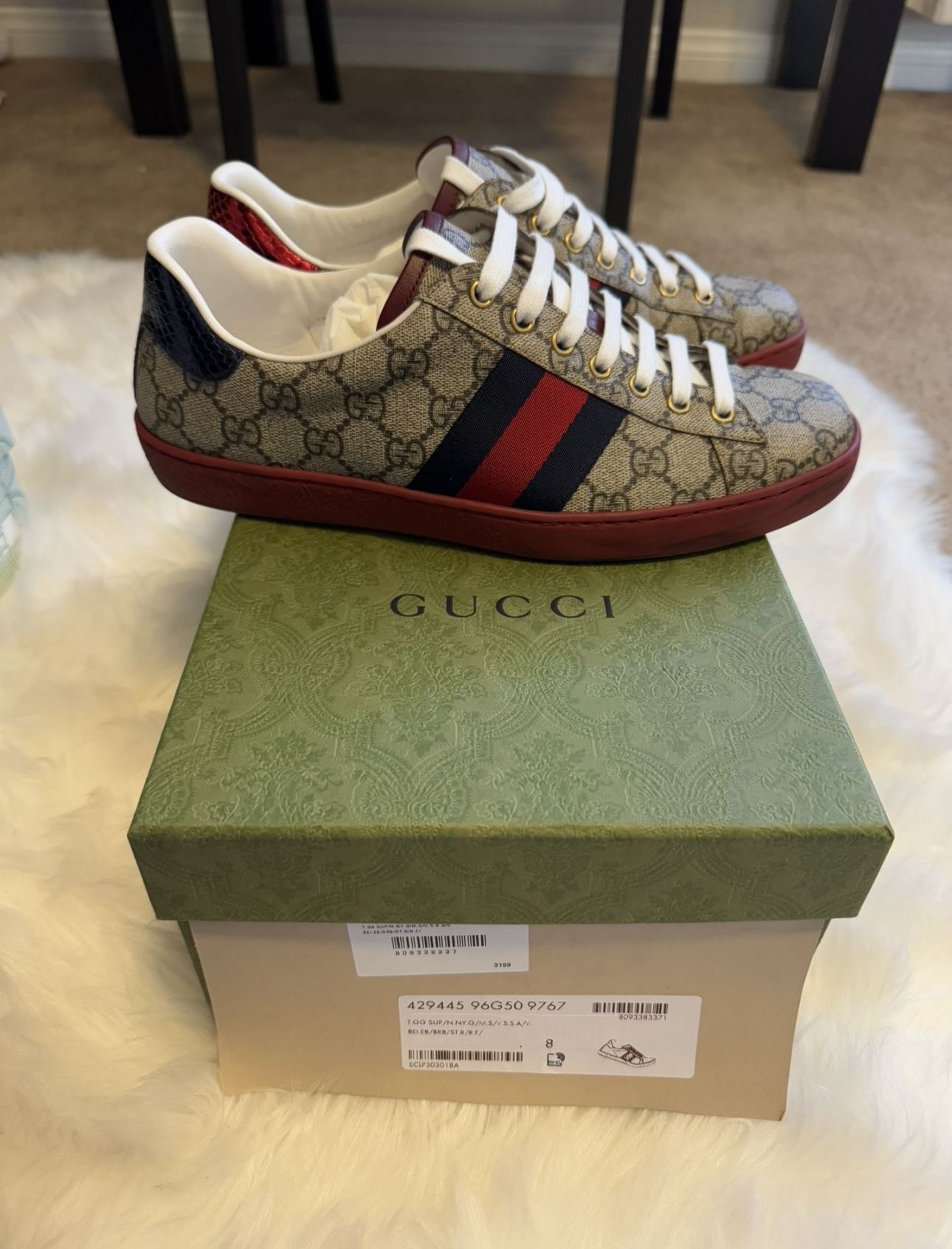 Gucci Mens Sneakers