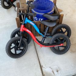 Kriddo Balance Bike. 24 Mo - 5 Yr Old. Used.