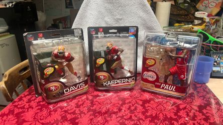 McFarlane figure Davis, Kaepernick, Paul