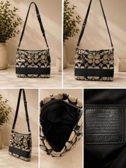 Coach Signature Crossbody Bag
