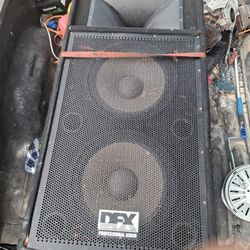 15" Speakers And Tweeters