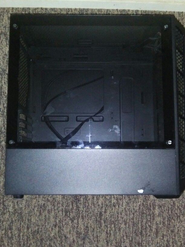 COOLER MASTER MASTERBOX MB311L NO FANS