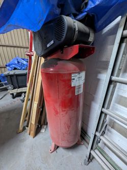 60 Gallon Husky Pro Vertical Air Compressor VT631402AJ
