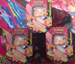 Clefable Moonlit Tins Pokemon