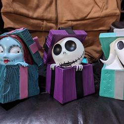 Nightmare Before Christmas Resin Presents NEW
