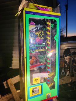Wowie Zowie Gumball machine Unknown Condition Buy For Parts 