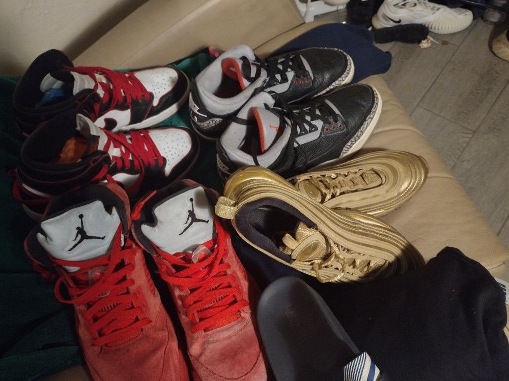 All Sneakers For $300. Or $100 Each