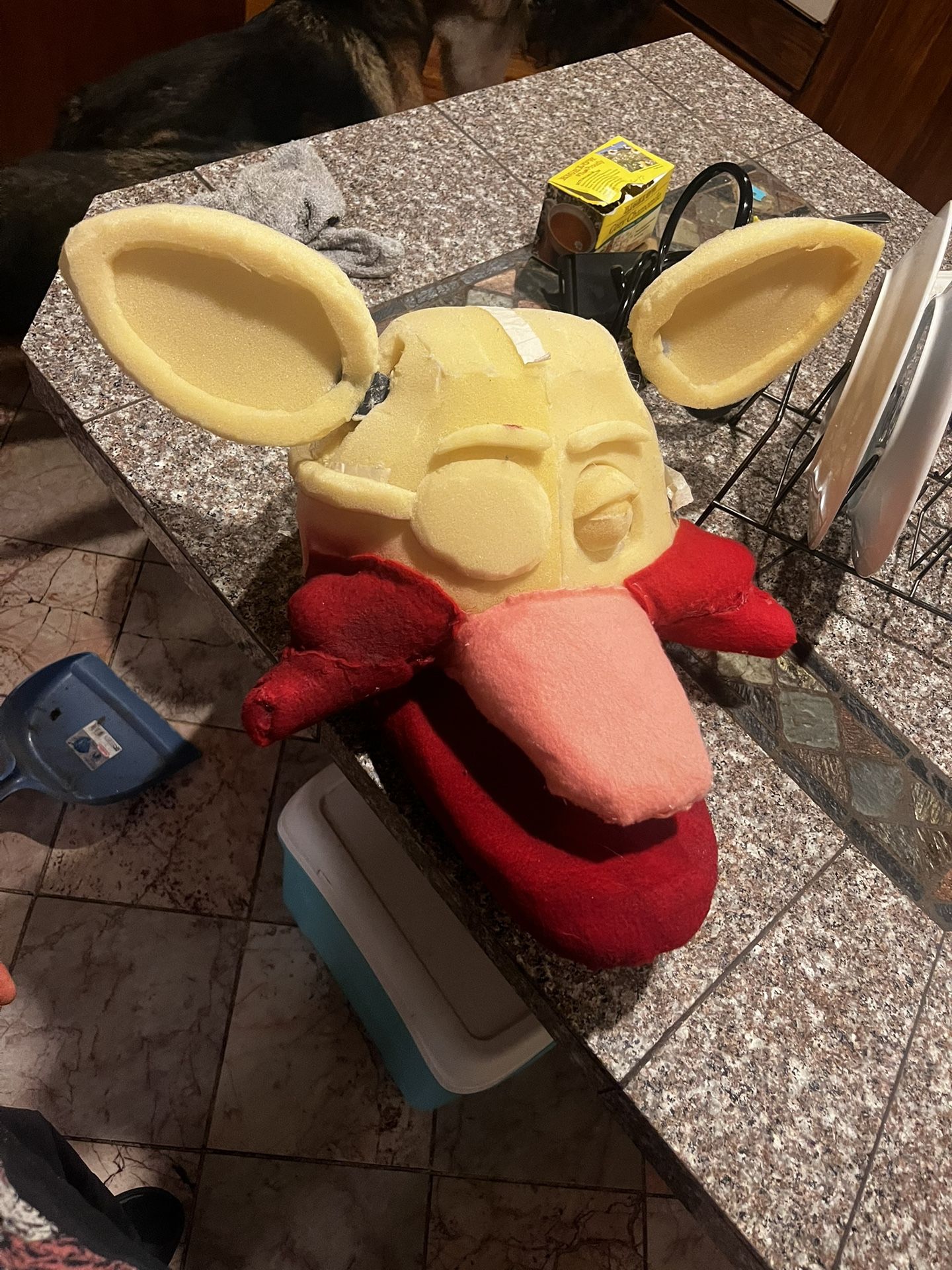 Fnaf Foxy Mask