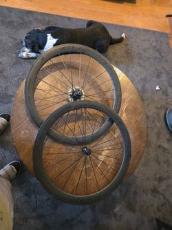 Superteam Carbon Wheels