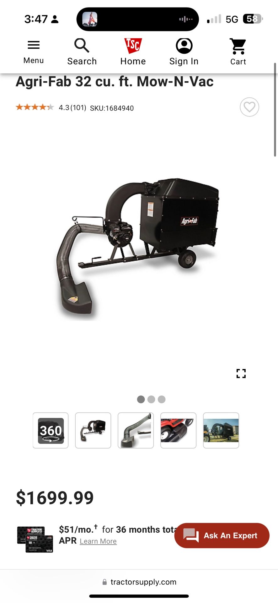 Leaf Vac