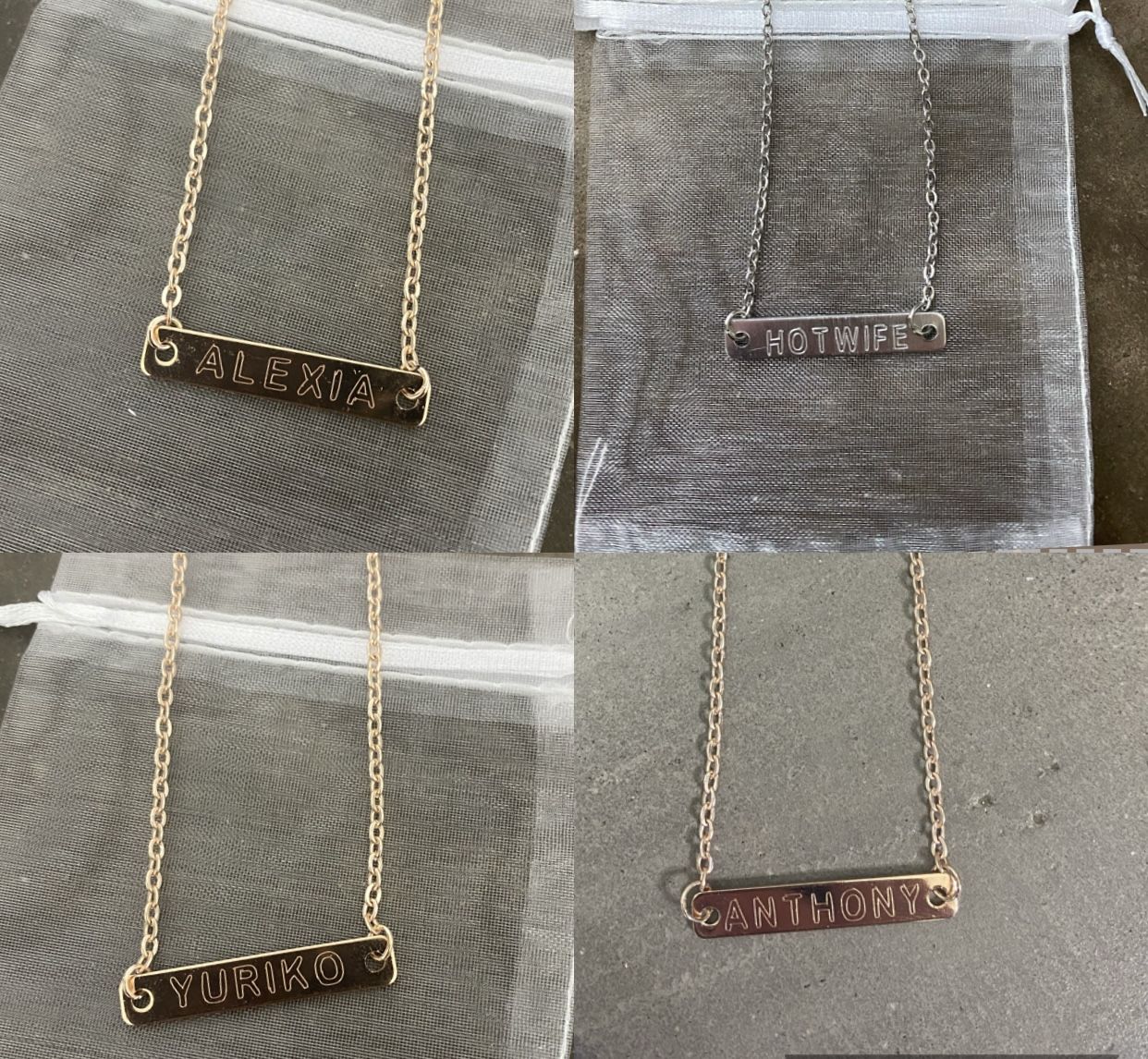 Custom Bracelets & Necklaces