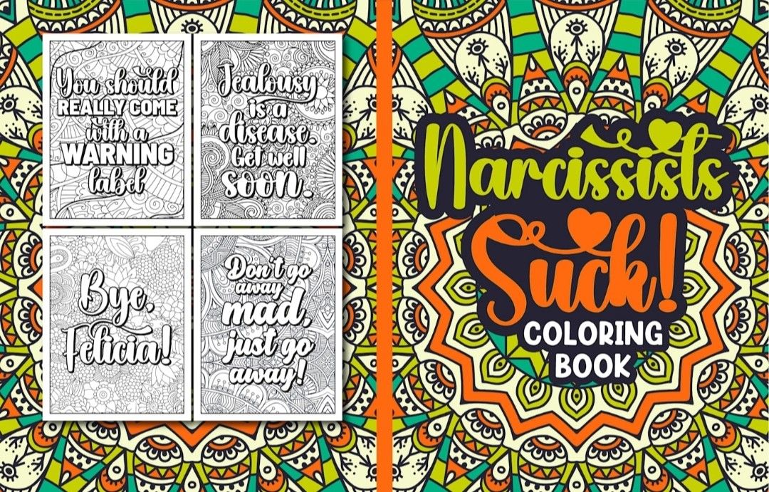 Adult Coloring Book