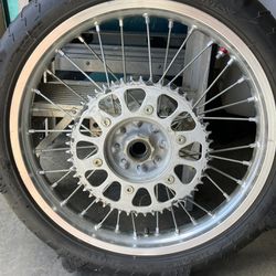 Complete Wheel Honda