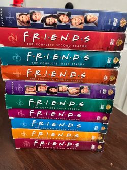 Friends DVDs