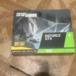 GEFORCE GTX 1660