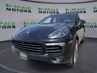 2018 Porsche Cayenne