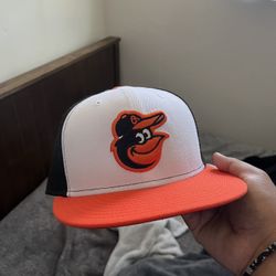 New Era Orioles Fitted Cap