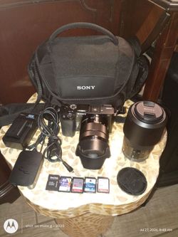 Combo Dell 7430 and Sony 6000 alpha camera kit